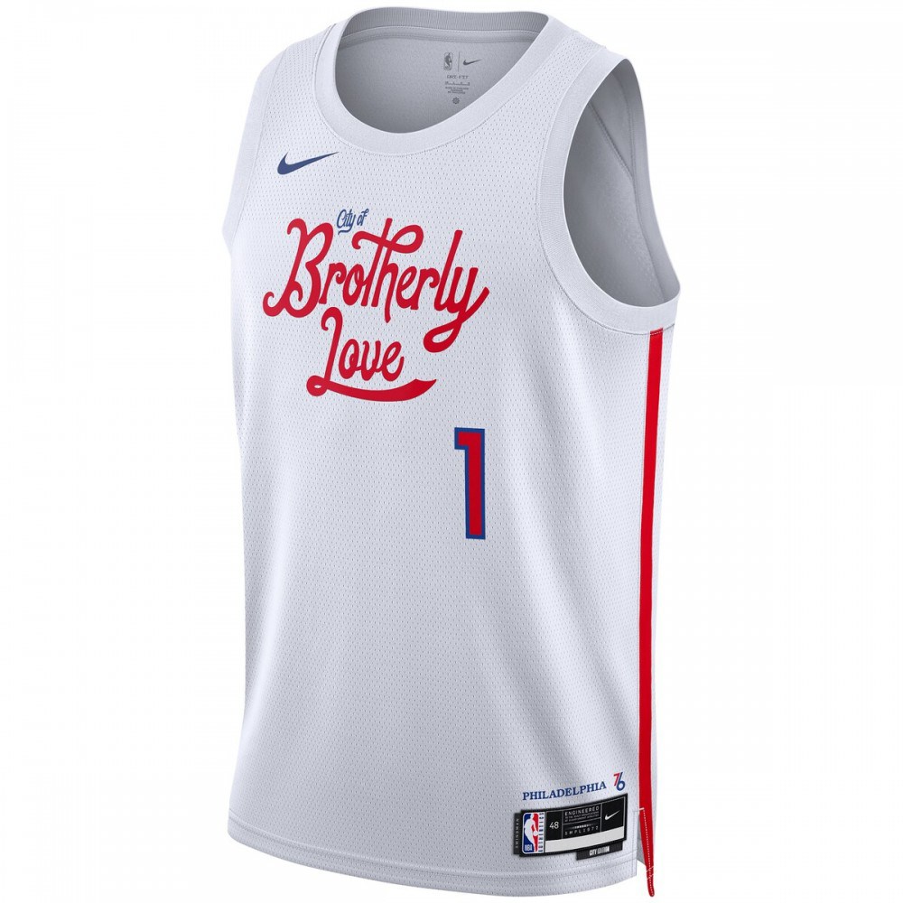 James Harden Philadelphia 76ers Unisex 2022/23 Swingman Jersey - City Edition - White-Pro Kit Vault | Brand New 26/27 Sports Jerseys